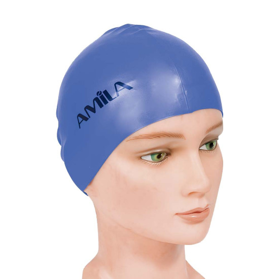 Amila Σκουφάκι πισίνας , Μπλε